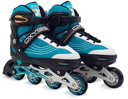 Stamp Sas 42-45 Patins en Ligne Ajustable Semi-Soft SKIDS Control Oxygen T