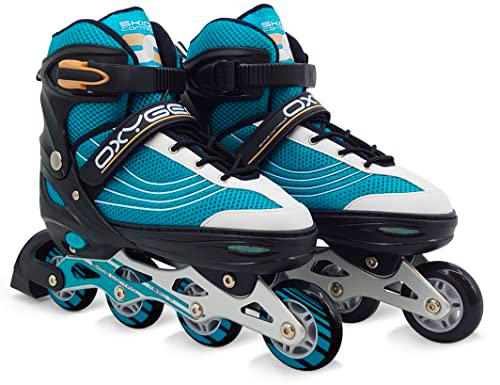 Stamp Sas 42-45 Patins en Ligne Ajustable Semi-Soft SKIDS Control Oxygen T