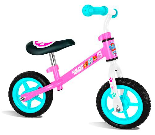 Stamp Running Bike Paw Patrol Girl, Red-Blue-Yellow