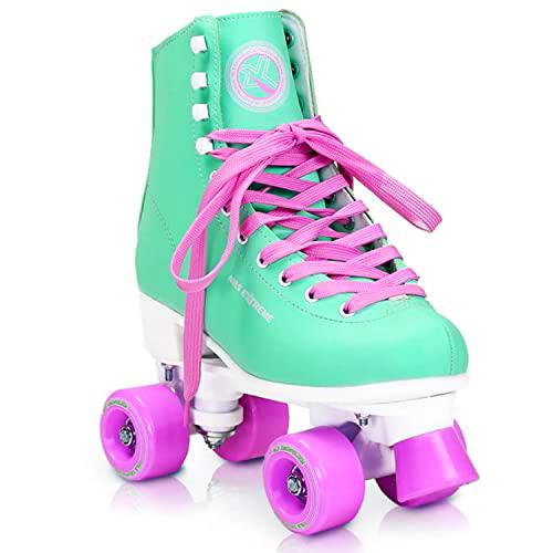 Nils Extreme NQ8400S - Patines para Mujer, Estilo Retro