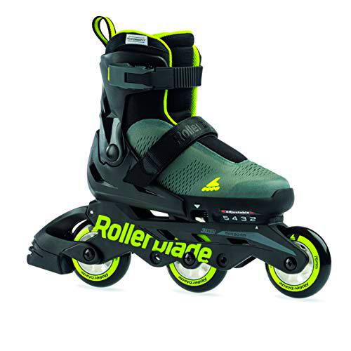 Rollerblade Patines Microblade Free 3Wd Gris