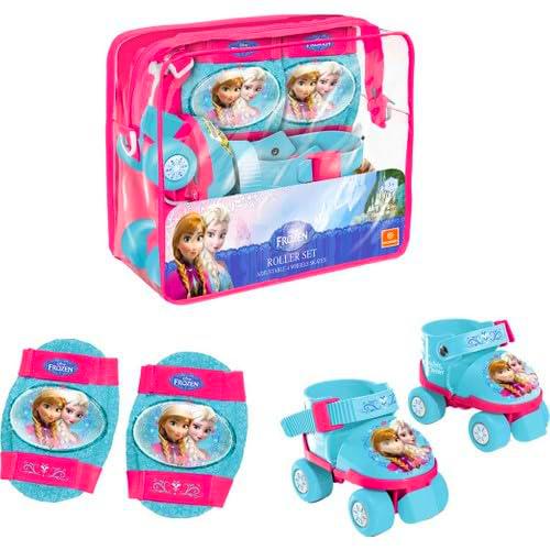 MONDO Disney Frozen Toys-Patines de Ruedas Ajustables Niños