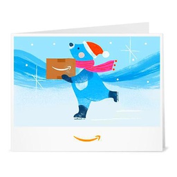 Tarjetas Regalo Amazon.es - Imprimir - Osa en Patines